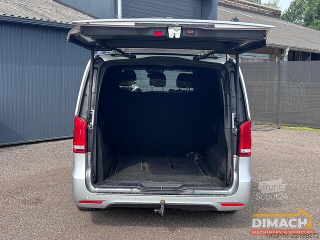 Kastenwagen Mercedes-Benz V-KLASSE V250 Night black editie - L2H1 - zilve...