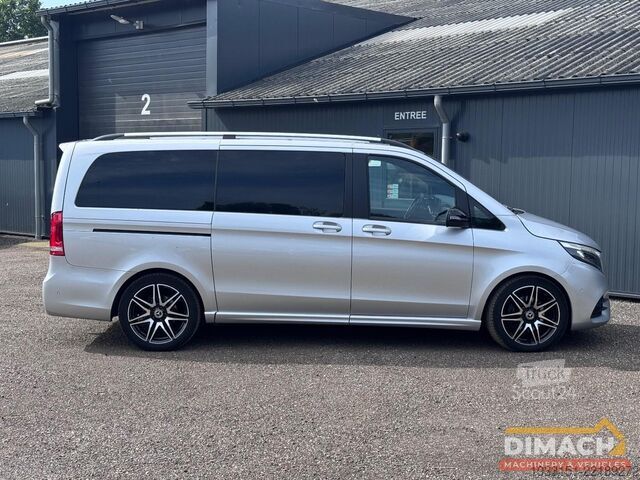 Kastenwagen Mercedes-Benz V-KLASSE V250 Night black editie - L2H1 - zilve...
