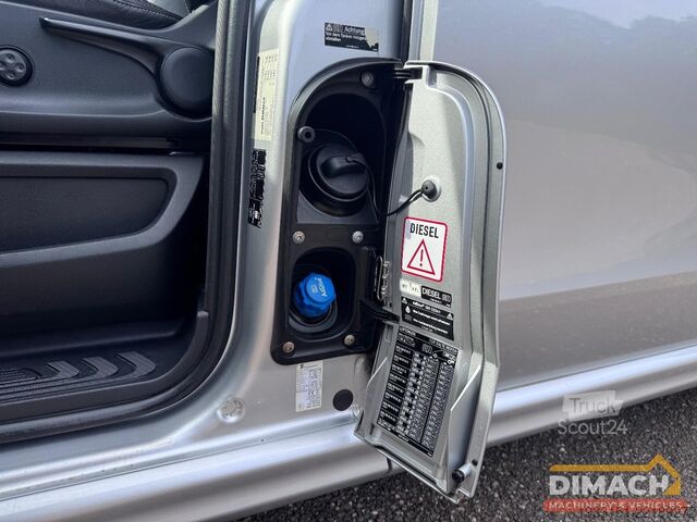 Kastenwagen Mercedes-Benz V-KLASSE V250 Night black editie - L2H1 - zilve...