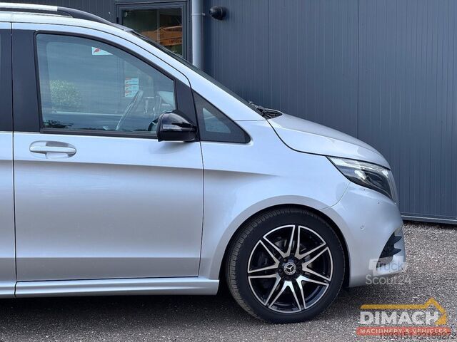 Kastenwagen Mercedes-Benz V-KLASSE V250 Night black editie - L2H1 - zilve...