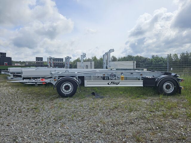 Rimorchio scarrabile Fliegl ZPS 180 AS Maxi für Abrollcontainer