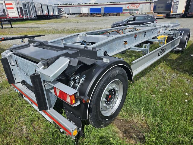 Rimorchio scarrabile Fliegl ZPS 180 AS Maxi für Abrollcontainer