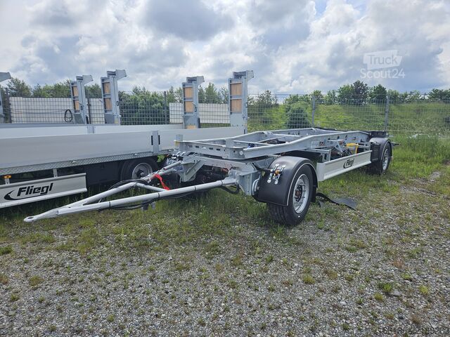 Rimorchio scarrabile Fliegl ZPS 180 AS Maxi für Abrollcontainer