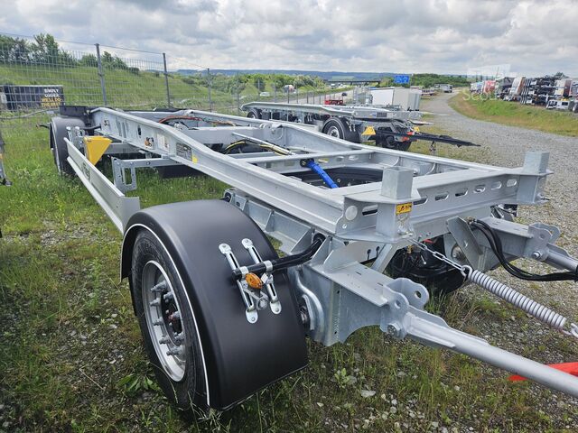 Rimorchio scarrabile Fliegl ZPS 180 AS Maxi für Abrollcontainer