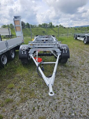 Rimorchio scarrabile Fliegl ZPS 180 AS Maxi für Abrollcontainer