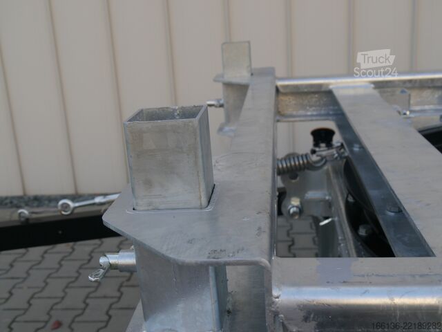 Rimorchio scarrabile Fliegl ZPS 180 AS Maxi für Abrollcontainer