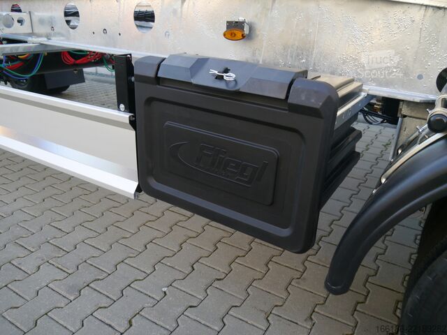 Rimorchio scarrabile Fliegl ZPS 180 AS Maxi für Abrollcontainer
