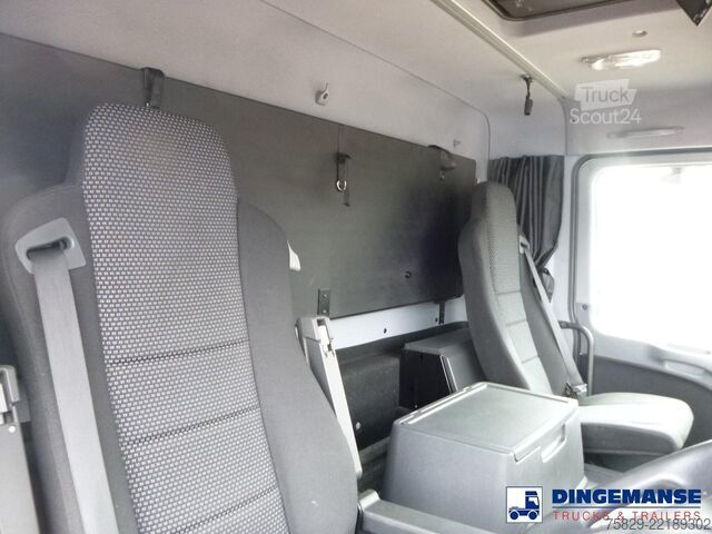Όχημα αναρρόφησης Mercedes-Benz Actros 2541 6x2 RHD E5 Huwer vacuum tank / hydr...