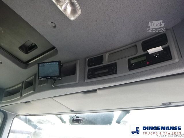 Όχημα αναρρόφησης Mercedes-Benz Actros 2541 6x2 RHD E5 Huwer vacuum tank / hydr...