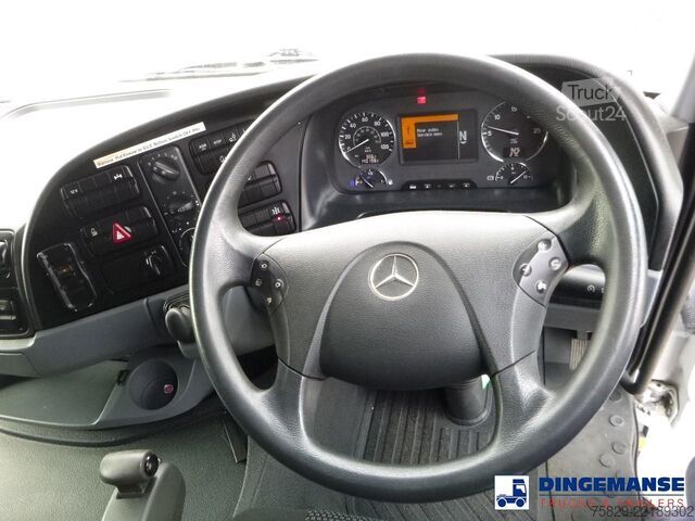 Όχημα αναρρόφησης Mercedes-Benz Actros 2541 6x2 RHD E5 Huwer vacuum tank / hydr...
