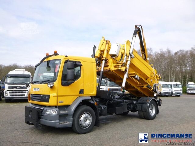 Sací vozidlo D.A.F. LF 55.220 4x2 RHD Whale vacuum tank 7.5 m3