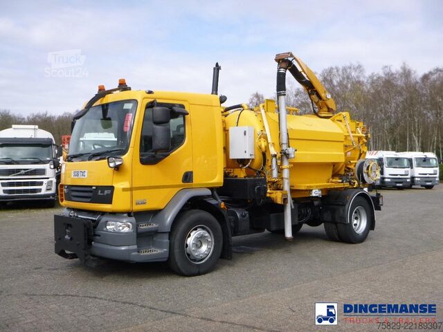 Sací vozidlo D.A.F. LF 55.220 4x2 RHD Whale vacuum tank 7.5 m3
