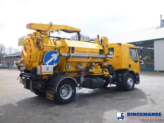 Sací vozidlo D.A.F. LF 55.220 4x2 RHD Whale vacuum tank 7.5 m3
