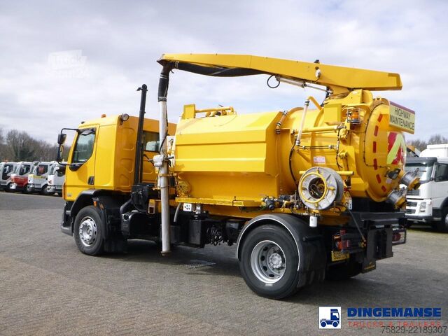Sací vozidlo D.A.F. LF 55.220 4x2 RHD Whale vacuum tank 7.5 m3