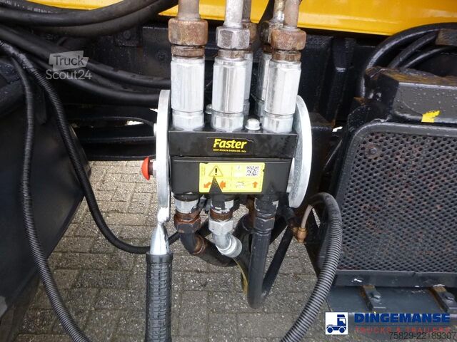 Sací vozidlo D.A.F. LF 55.220 4x2 RHD Whale vacuum tank 7.5 m3