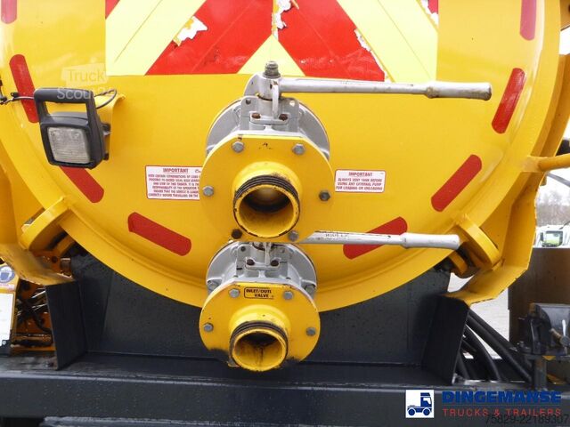 Sací vozidlo D.A.F. LF 55.220 4x2 RHD Whale vacuum tank 7.5 m3