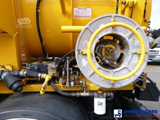 Sací vozidlo D.A.F. LF 55.220 4x2 RHD Whale vacuum tank 7.5 m3