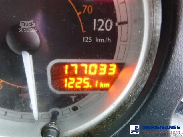 Veicolo di aspirazione DAF LF 55.220 4x2 RHD Whale vacuum tank 7.5 m3