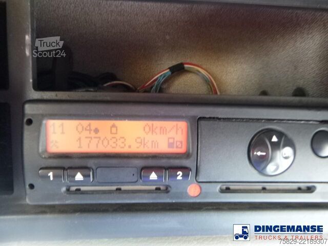 Veicolo di aspirazione DAF LF 55.220 4x2 RHD Whale vacuum tank 7.5 m3
