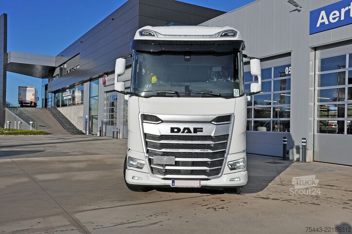 Standard-SZM DAF XG 480 FT - ST942 - TraXon – MX Engine brake - ...