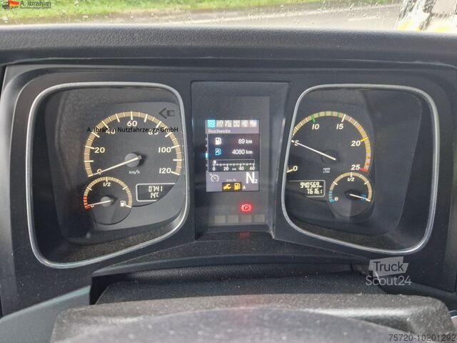 Standard SZM Mercedes-Benz DB 1842, Kipphydraulik deutsches Fahrzeug Retarder, Standklima