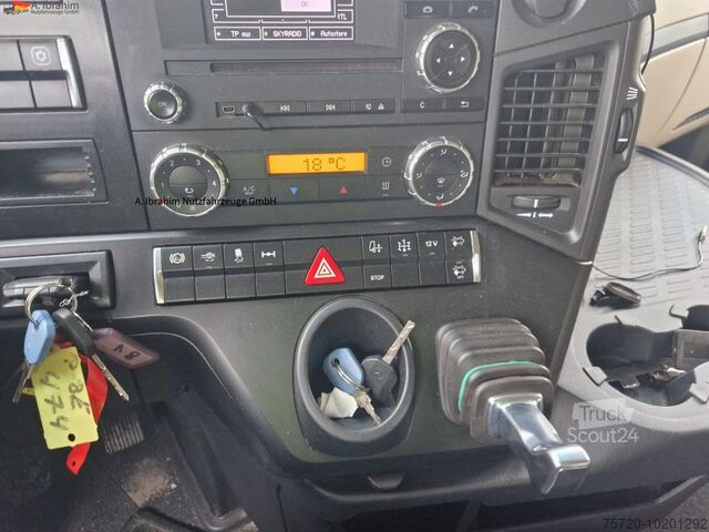 Standard SZM Mercedes-Benz DB 1842, Kipphydraulik deutsches Fahrzeug Retarder, Standklima