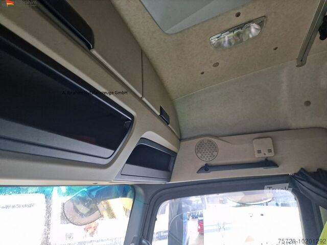 Standard SZM Mercedes-Benz DB 1842, Kipphydraulik deutsches Fahrzeug Retarder, Standklima