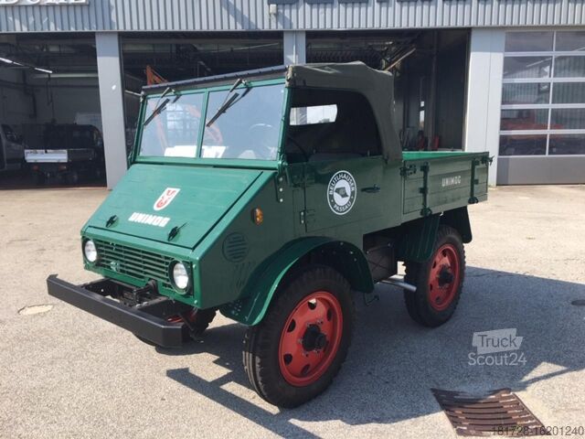 Andere Mercedes-Benz Unimog U 401 Oldtimer