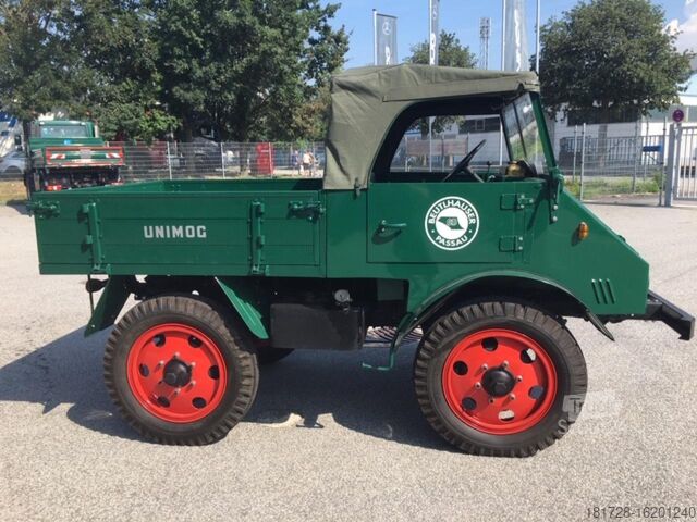 Andere Mercedes-Benz Unimog U 401 Oldtimer