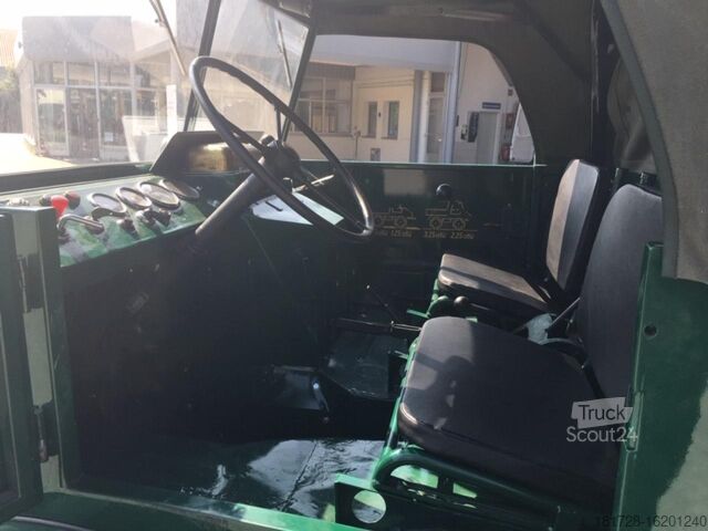 Andere Mercedes-Benz Unimog U 401 Oldtimer