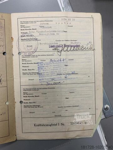 Andere Mercedes-Benz Unimog U 401 Oldtimer