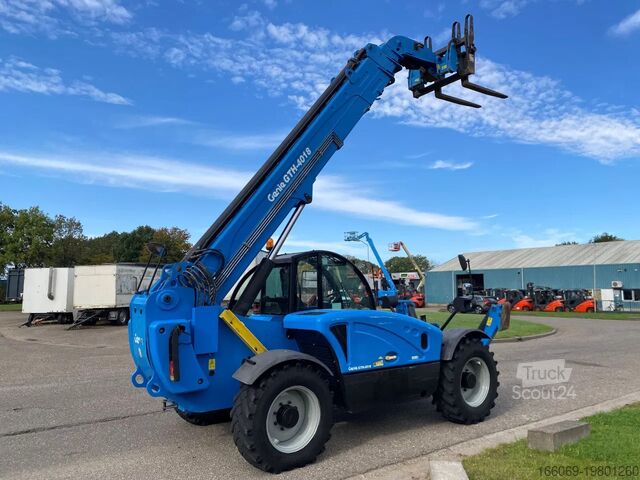Teleskoplader Genie GTH- 4018