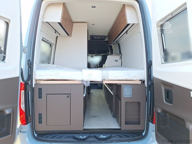 Camping-car BÜRSTNER Habiton HM 6.0 ** Schlafdach ** SOFORT **