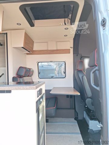 Camping-car BÜRSTNER Habiton HM 6.0 ** Schlafdach ** SOFORT **