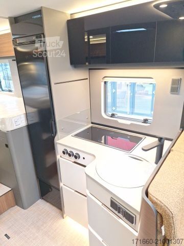 Teilintegriertes Wohnmobil HYMER/ERIBA B-Klasse MC T 600