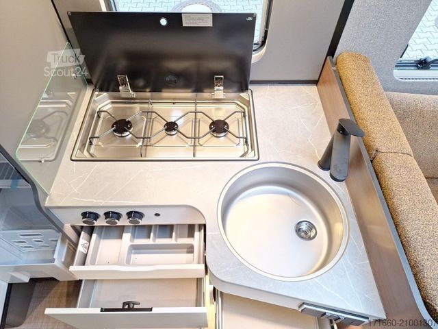 Teilintegriertes Wohnmobil HYMER/ERIBA B-Klasse MC T 600