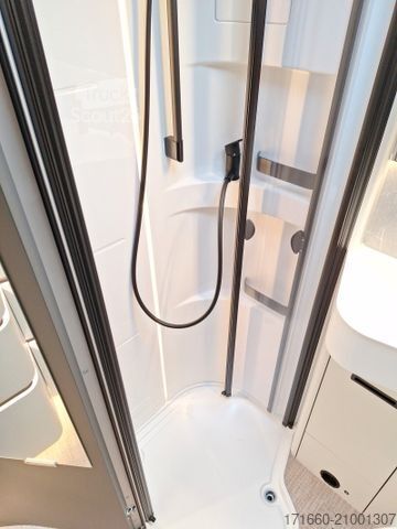 Teilintegriertes Wohnmobil HYMER/ERIBA B-Klasse MC T 600