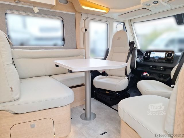 Integraal camper HYMER/ERIBA B-Klasse ML I BlackLine 780 *Edition-BlackLine*