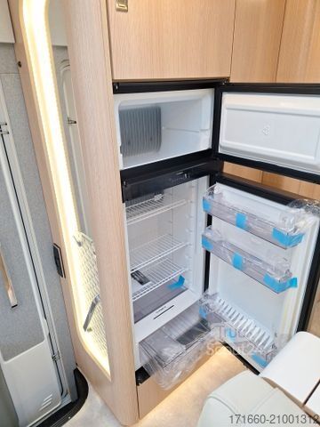 Integraal camper HYMER/ERIBA B-Klasse ML I BlackLine 780 *Edition-BlackLine*