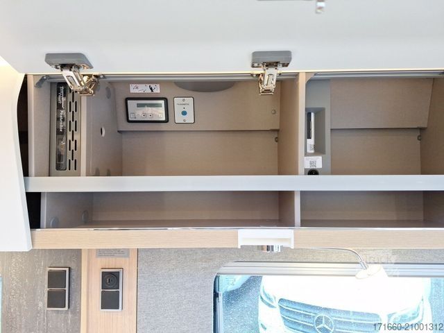 Integraal camper HYMER/ERIBA B-Klasse ML I BlackLine 780 *Edition-BlackLine*