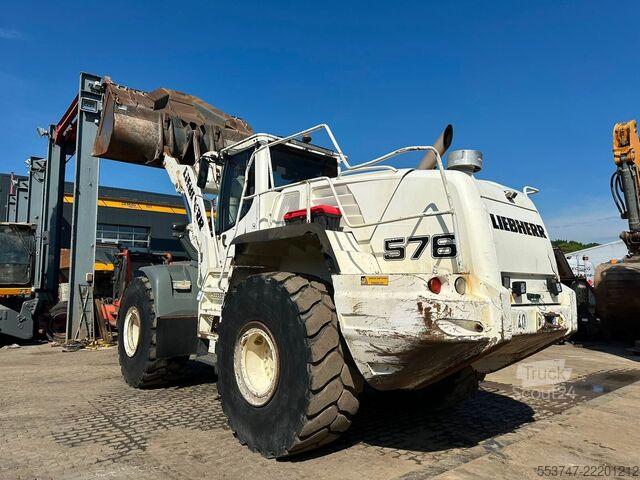 Τροχοφόρος φορτωτής Liebherr Liebherr L 576