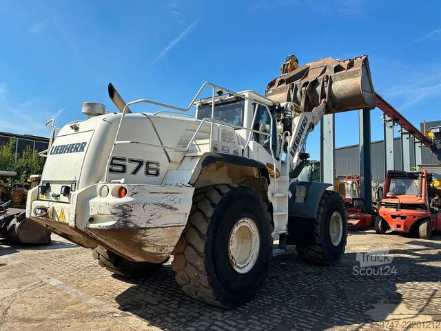 Τροχοφόρος φορτωτής Liebherr Liebherr L 576