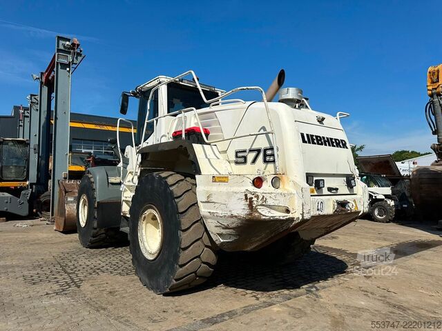 Τροχοφόρος φορτωτής Liebherr Liebherr L 576