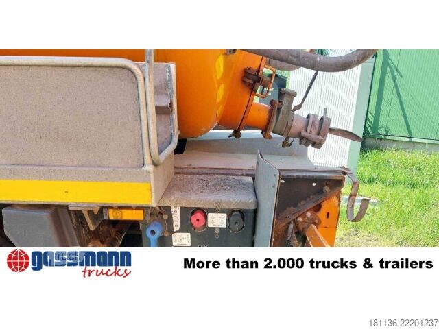 Tanksemitrailer Krone SDR 27, Liftachse, Leistikow Saugauflieger, 2