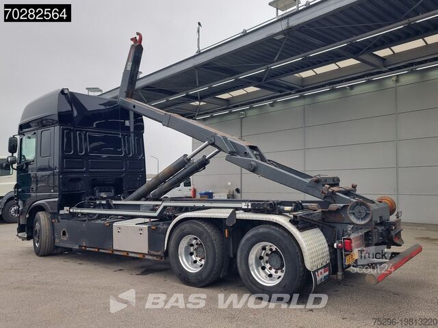 Système de bras à crochet DAF XF 480 6X2 NL-Truck VDL S-30-6400 ACC Standklim...