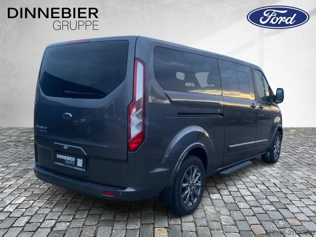 Minibus FORD TOURNEO CUSTOM 320 L2 Titanium 96 kW 9-Sitzer