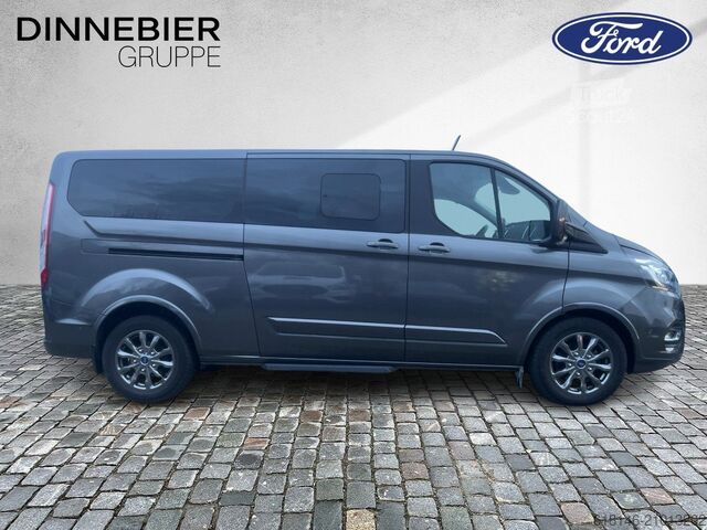 Minibus FORD TOURNEO CUSTOM 320 L2 Titanium 96 kW 9-Sitzer
