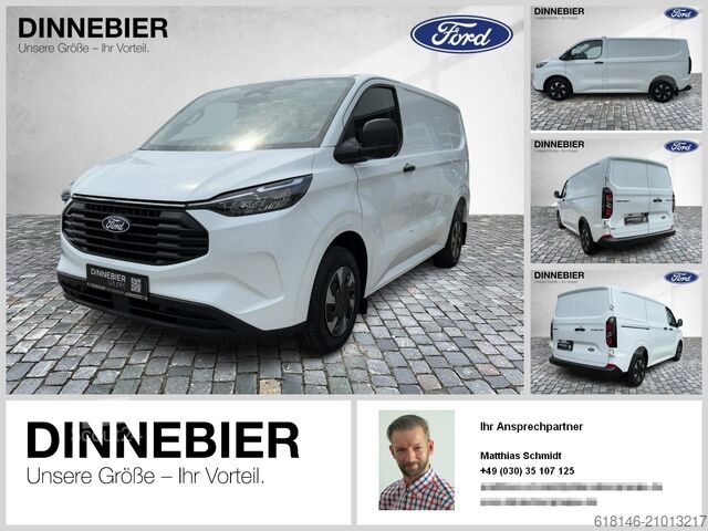 Fourgon tôlé FORD TRANSIT CUSTOM 320 L1 H1 Kasten LKW Trend 171 kW
