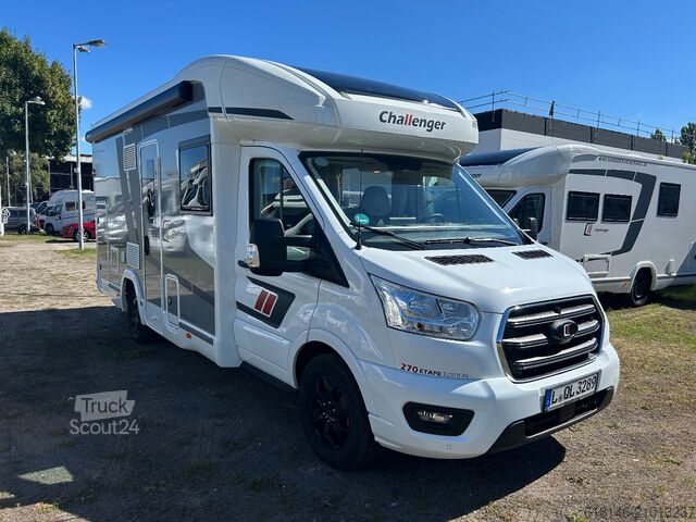 Camping-car semi-intégré CHALLENGER 270 ETAPE ED.M25 | WMN AHK