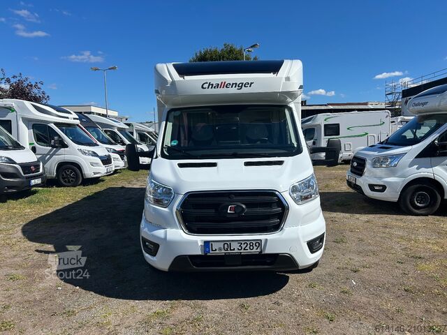Camping-car semi-intégré CHALLENGER 270 ETAPE ED.M25 | WMN AHK